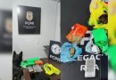 Operação Faruk prende duas pessoas e apreende drogas durante ação da Polícia Civil no Sudoeste