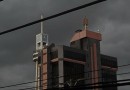 Risco de tempestade  em toda a região de Francisco Beltrão