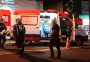 Na faixa de pedestres, criança é atropelada por motocicleta
