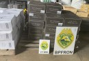 BPFRON apreendem bebidas estrangeiras em depósito em Planalto