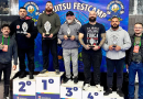 Equipe de Beltrão conquista 25 medalhas de ouro no Festcamp de Jiu-Jitsu Kids