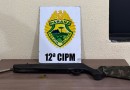 Homem é preso após atirar contra conhecido