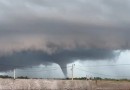 Tornado é registrado em Santa Rosa del Monday no Paraguai