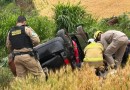 Condutor é socorrido inconsciente após capotamento de carro