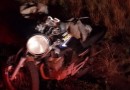 Motociclista fica ferido após colidir com cavalo na PR-566