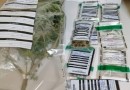 Patrulha Rural prende suspeito por tráfico de drogas no interior
