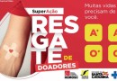 Campanha do Hemosc busca resgatar doadores que não retornam desde 2008