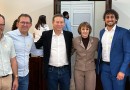 Vereadores levam demandas de agricultores para a ALEP e a Copel em Curitiba