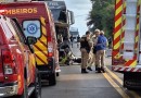 Motociclista morre em grave colisão na BR 280 em Marmeleiro