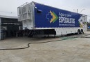 Carreta da Tomografia realiza cerca de 60 exames por dia