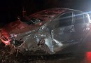 Homem fica ferido em capotamento registrado na PR 475