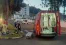 Homem fica ferido após atropelamento na Avenida Cristo Rei