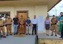 Destacamento da PM de Manfrinópolis recebe sede própria