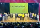 Abertura do Maio Amarelo reúne autoridades e reforça conscientização no trânsito