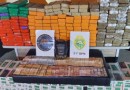 Grande quantidade de drogas e cigarros paraguaios são apreendidos no bairro São Miguel