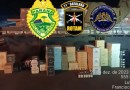 Polícia Militar intercepta carregamento ilegal de vinho em Francisco Beltrão