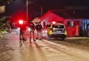 Jovem que estava sendo agressivo com a família fere Policial Militar e acaba morto