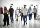 Vereadores fiscalizam as atividades e o funcionamento do novo Hospital Intermunicipal