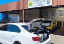 PM apreende 53 caixas de vinho estrangeiro durante abordagem na PR-181