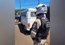 Polícia Militar recupera Kombi furtada em empresa de móveis planejados