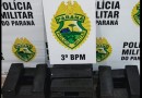 Casal é preso com 1 Kg de maconha, no bairro São Miguel