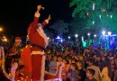 Festa para as crianças marca encerramento da programação do Natal Encantado de Campo Erê