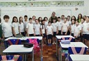 Polícia Militar realiza palestras sobre comportamento e prevenção ao bullying em escolas