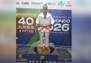 Policial penal de Francisco Beltrão garante vaga em competição nacional de Taekwondo