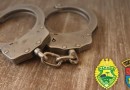 Polícia Militar prende homem que ameaçou esposa e filha de morte