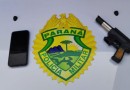 Casal é preso por roubo e porte de simulacro de arma em Francisco Beltrão