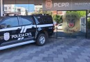 Homem é preso em flagrante por violência doméstica, furto de veículo e embriaguez ao volante