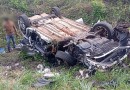 Homem morre em grave colisão entre carro e ônibus na BR-163