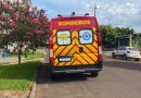 Corpo de Bombeiros é chamado após idosa de 92 anos sofrer queda
