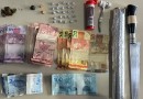 Polícia prende dois homens em flagrante por tráfico de drogas no bairro São Miguel
