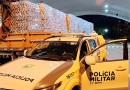 Mais de 100 mil latas de energético descaminhado é apreendido pela Polícia