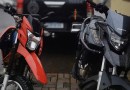 Polícia intercepta motocicletas furtadas e apreende arma de fogo em Palmas-PR