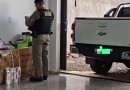 Mercadorias ilegais são apreendidas durante fiscalização