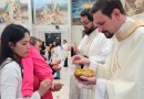 Em Marmeleiro, padre Silvonei é acolhido pela comunidade