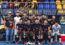 Trem bala conquista o municipal de Futsal