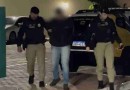 Homem é detido após disparo de arma de fogo em via pública