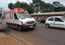 Motociclista tem ferimentos graves em acidente com carro na União da Vitória