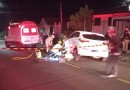 Homem morre após ser atropelado por carro