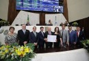 Deputado Ademar Traiano é reeleito para presidência da Assembleia