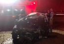 Duas pessoas morrem e terceira fica gravemente ferida em acidente com caminhão