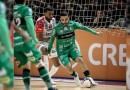 Marreco sofre virada do Cascavel e segue sem pontuar na Liga Nacional de Futsal 2026