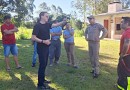 Prefeito Antônio Pedron visita local de incêndio e mobiliza ações em apoio à cooperativa