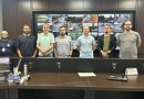Comitiva visita Guarapuava para conhecer modelo de iluminação que será implantado no município