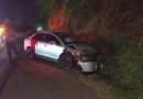 Colisão envolve quatro veículos na PR-483 durante a madrugada