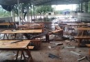Temporal deixa estragos no município de Verê