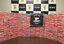 Polícia Civil apreende mais de 328 kg de cocaína na PR-280 